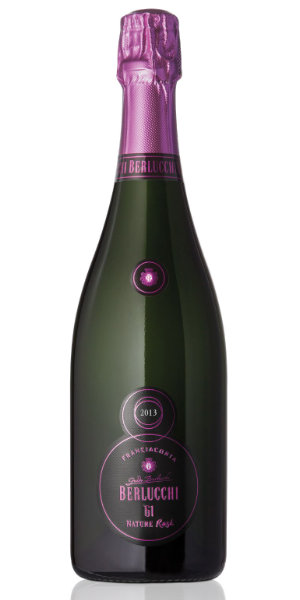 bottiglia Berlucchi '61 Nature rosè 2013