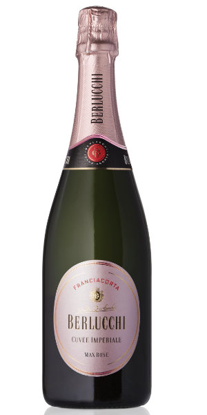 bottiglia Berlucchi Cuvée Imperiale Rosé