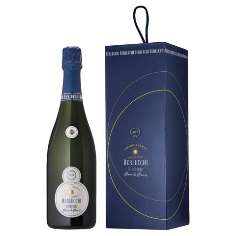 Immagine spumante Guido Berlucchi, Franciacorta DOCG Nature blanc de blancs 2018