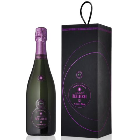 Immagine spumante Guido Berlucchi, Franciacorta DOCG Nature rosè 2017
