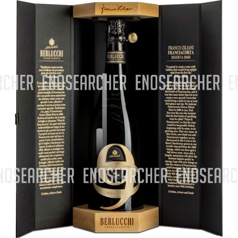 Immagine spumante Guido Berlucchi, Franciacorta DOCG {Franco Ziliani} brut 2008