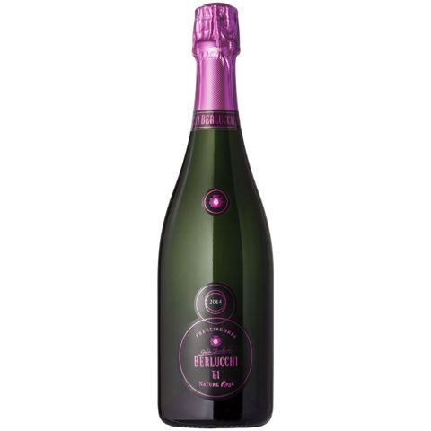Immagine spumante Guido Berlucchi, Franciacorta DOCG Nature rosè 2014