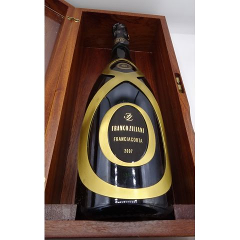 Immagine spumante Guido Berlucchi, Franciacorta DOCG {Franco Ziliani} brut 2007 magnum