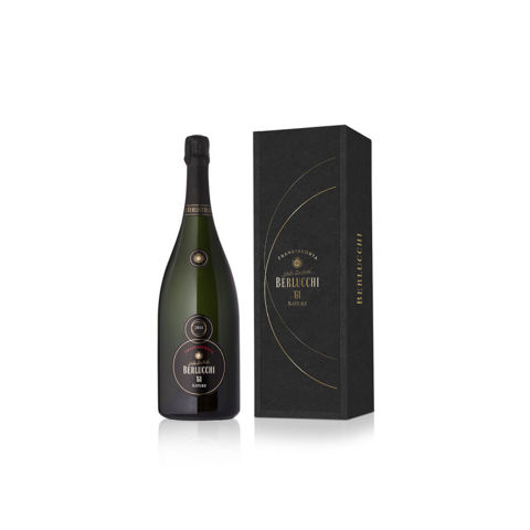 Immagine spumante Guido Berlucchi, Franciacorta DOCG '61 Nature 2015 magnum