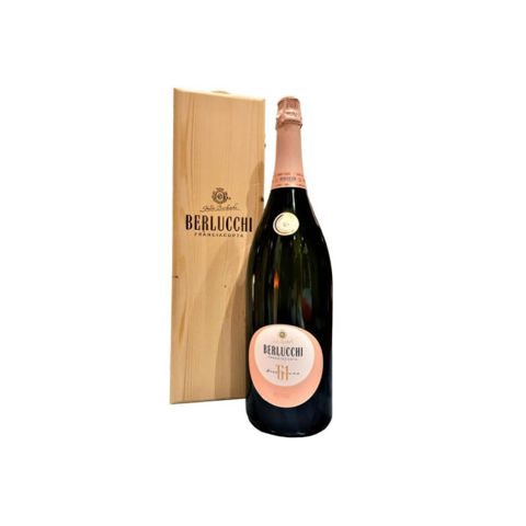 Immagine spumante Guido Berlucchi, Franciacorta DOCG '61 brut rosè jèroboam