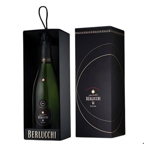 Immagine spumante Guido Berlucchi, Franciacorta DOCG '61 Nature 2015