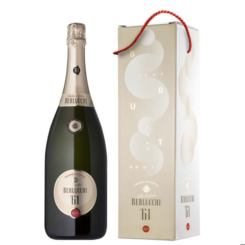 Immagine spumante Guido Berlucchi, Franciacorta DOCG '61 brut magnum
