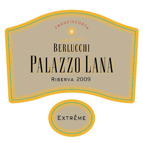 Immagine spumante Guido Berlucchi, Franciacorta DOCG {Palazzo Lana Extrème} brut 2009