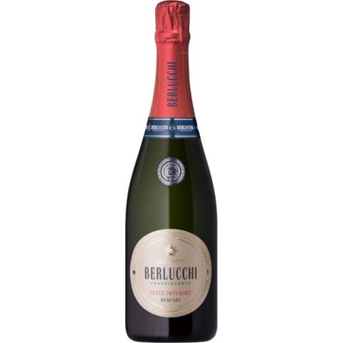 Immagine spumante Guido Berlucchi, Franciacorta DOCG {Cuvée Imperiale} demi sec
