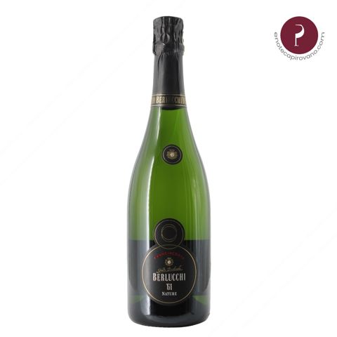 Immagine spumante Guido Berlucchi, Franciacorta DOCG '61 Nature 2014