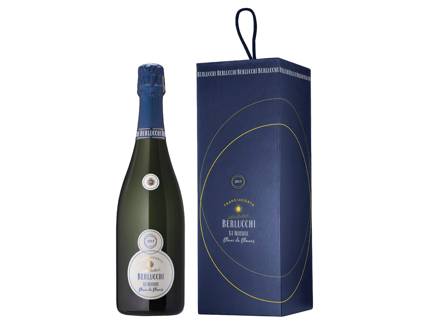 Guido Berlucchi: Franciacorta DOCG Nature blanc de blancs 2018
