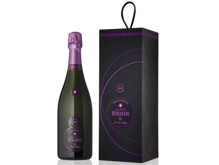 Guido Berlucchi: Franciacorta DOCG Nature rosè 2017