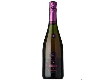 Guido Berlucchi: Franciacorta DOCG '61 Nature rosè 2014