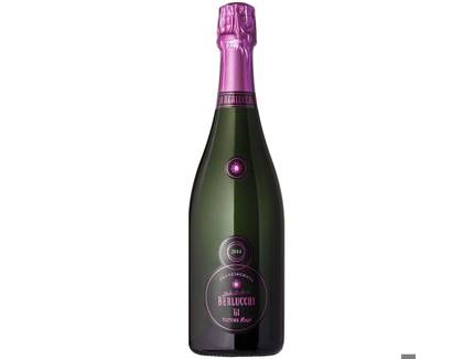 Guido Berlucchi: Franciacorta DOCG '61 Nature rosè 2014