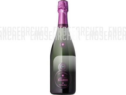Guido Berlucchi: Franciacorta DOCG '61 Nature rosè 2014