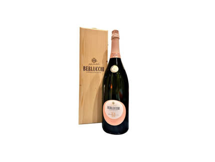 Guido Berlucchi: Franciacorta DOCG '61 brut rosè jèroboam