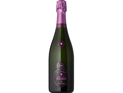 Guido Berlucchi: Franciacorta DOCG '61 Nature rosè 2015