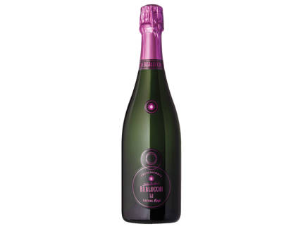 Guido Berlucchi: Franciacorta DOCG '61 Nature rosè 2016