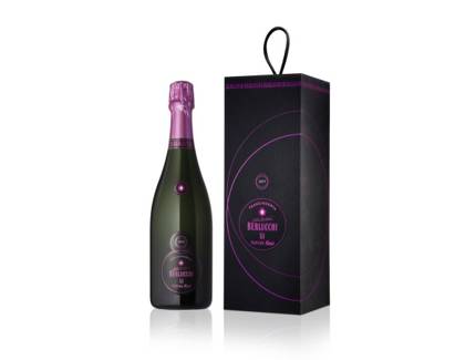 Guido Berlucchi: Franciacorta DOCG '61 Nature rosè 2012